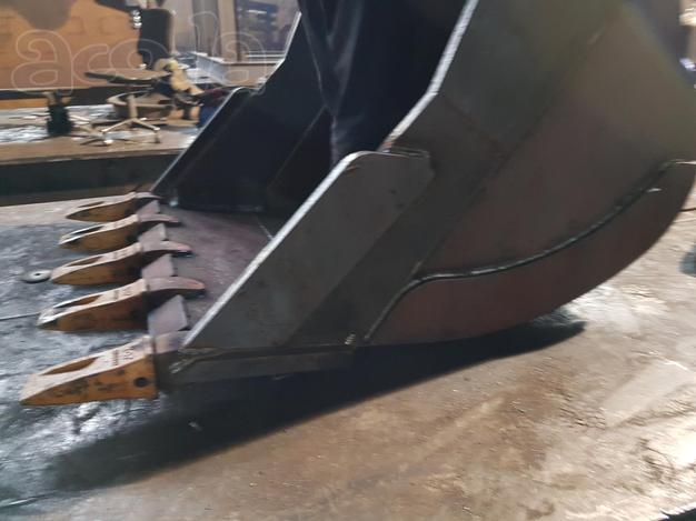 Ковш усиленный на JCB 220 1.2м3