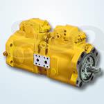 Гидравлические насосы Kawasaki K5V80/140/160/180/200
