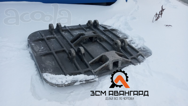 Плита днища на ЭКГ-5 (1080.52.101-1)