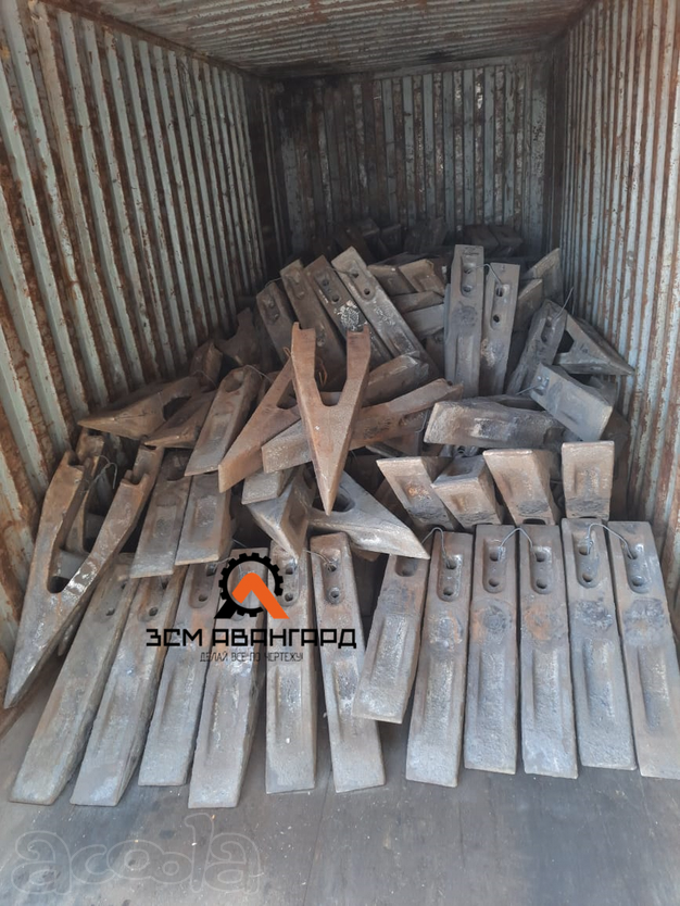 Зуб ковша прямой ЭКГ-5 (1080.02.11-1)